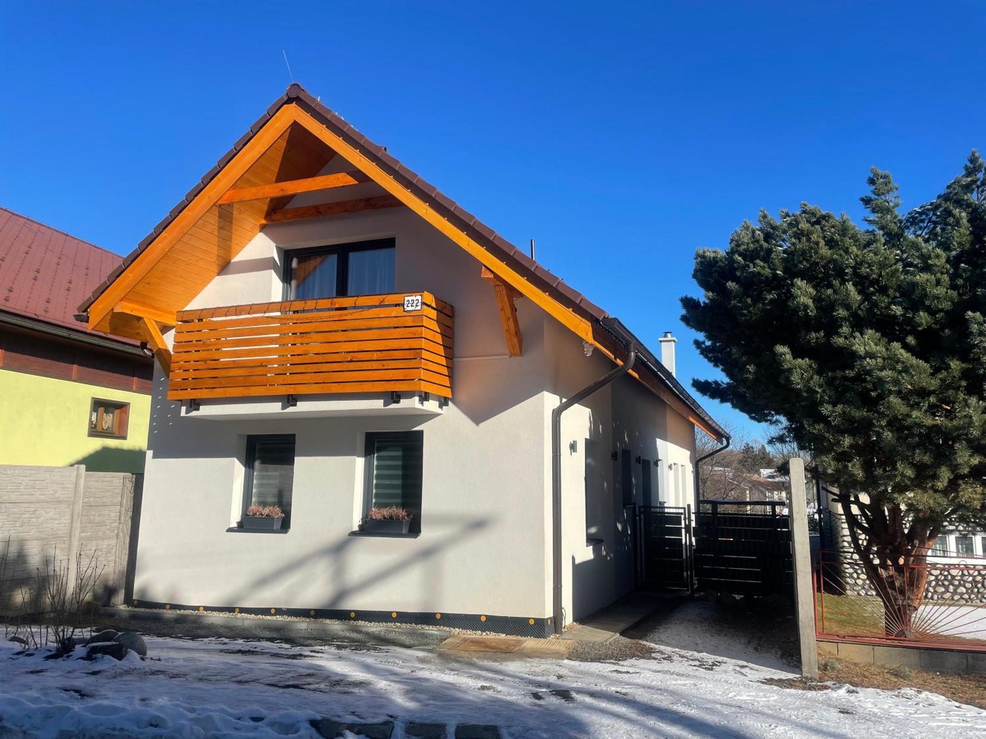 Vila Mima Нова Лесна Екстер'єр фото