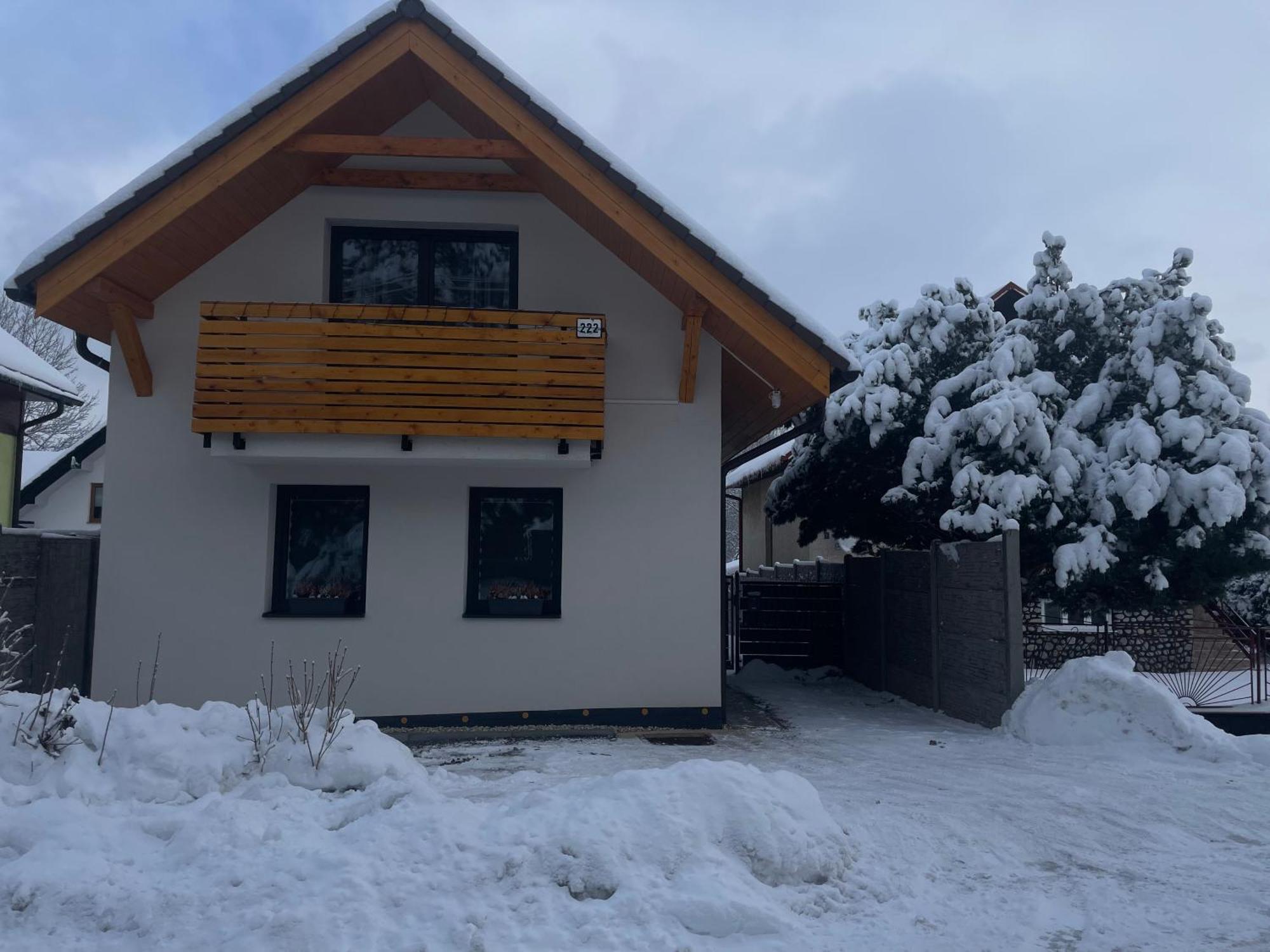 Vila Mima Нова Лесна Екстер'єр фото